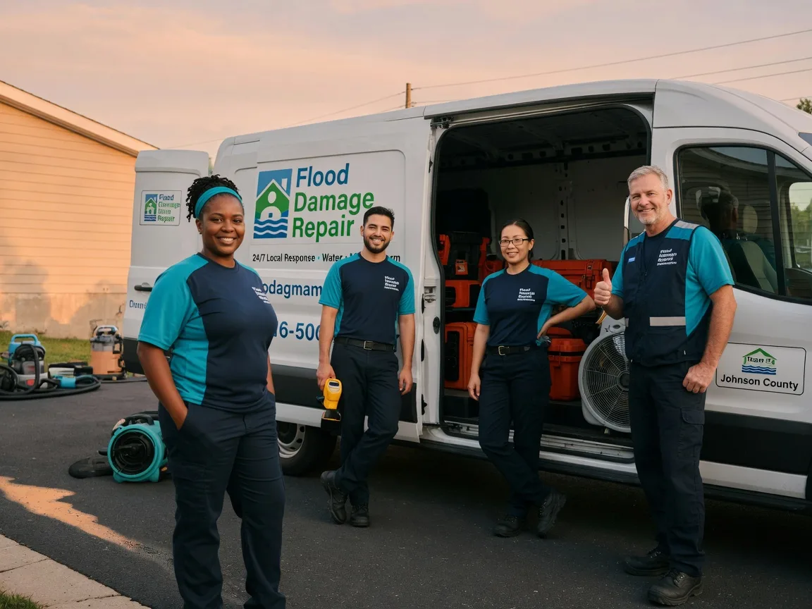 Water Damage Restoration company in Avondale, PA